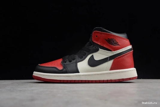 555088 610 610 Kid High 1 Toe" Kids OG Retro Affordable Air 555088 Jordan "Bred 738 0602